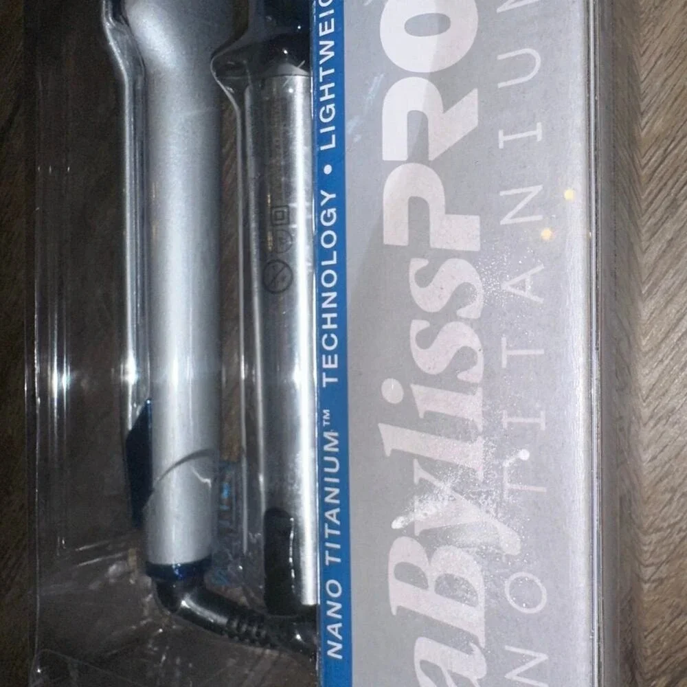 Babyliss PRO Nano‎ Titanium Ultra Thin Flat Iron & Curling Wand Limited